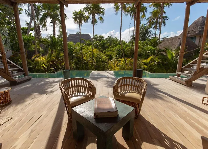 La Valise Tulum, Member Of Small Luxury 5*
