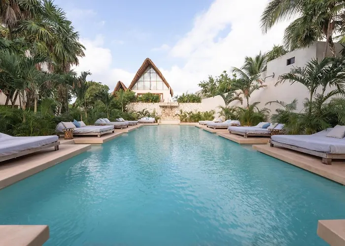 La Valise Tulum, Member Of Small Luxury 5*