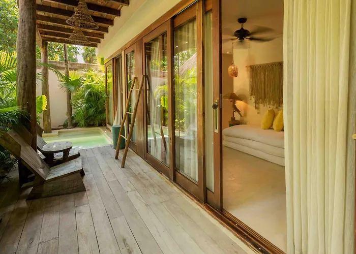 La Valise Tulum, Member Of Small Luxury 5*
